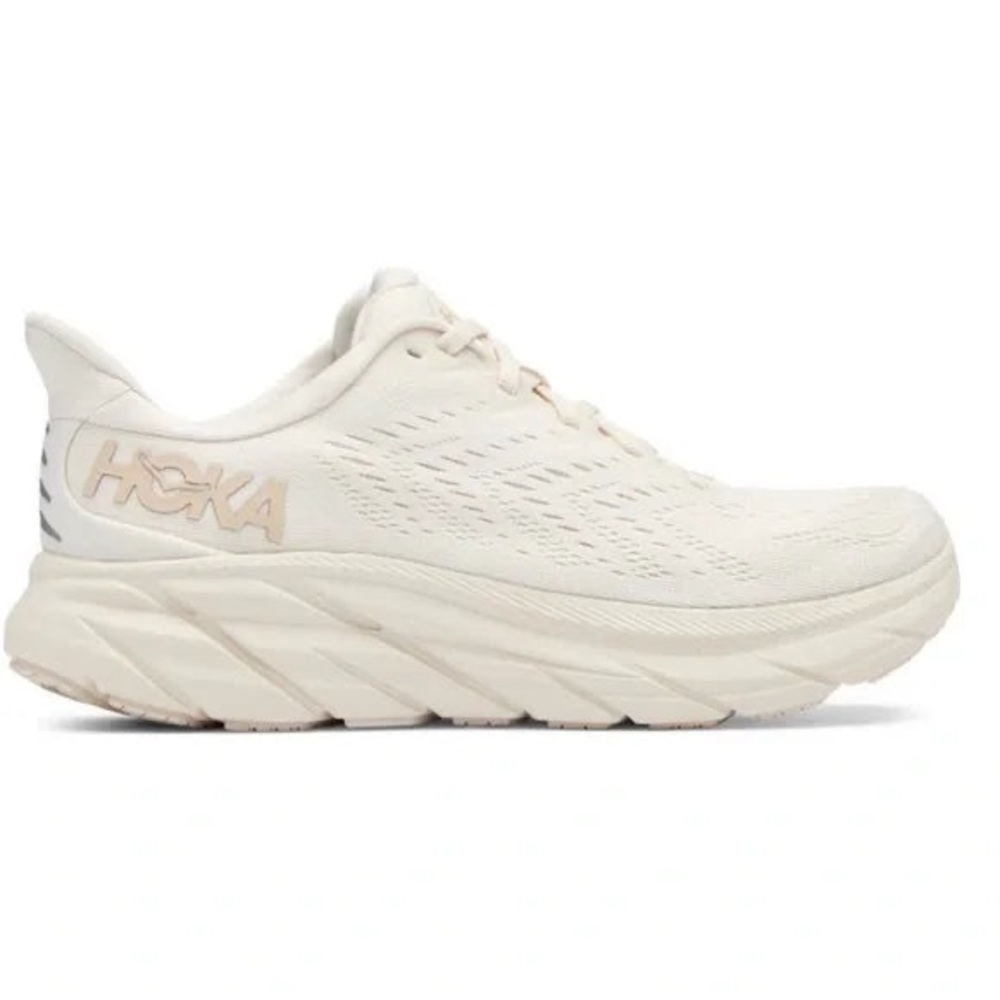 Like New HOKA Clifton 8 (Eggnog) Size 13